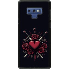 Coque Samsung Galaxy Note9 - Valentine 2024 gothic love