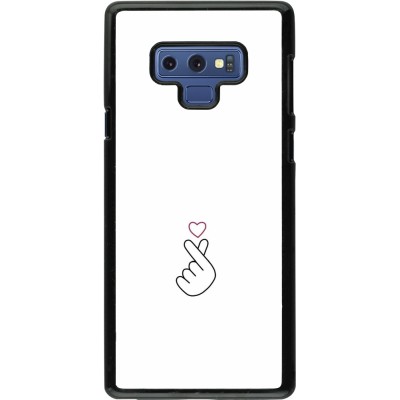Coque Samsung Galaxy Note9 - Valentine 2024 heart by Millennials