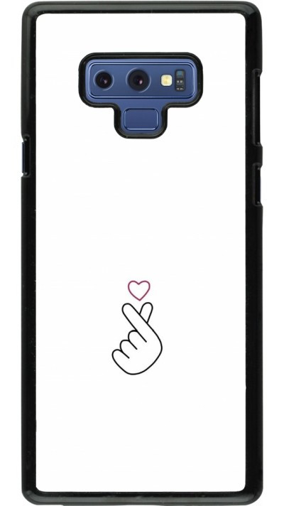 Coque Samsung Galaxy Note9 - Valentine 2024 heart by Millennials