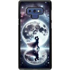 Coque Samsung Galaxy Note9 - Valentine 2024 Love under the moon