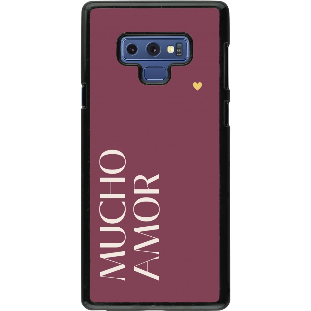Coque Samsung Galaxy Note9 - Valentine 2024 mucho amor rosado