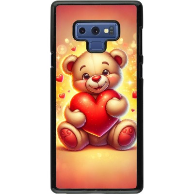 Coque Samsung Galaxy Note9 - Valentine 2024 Teddy love