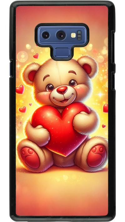 Coque Samsung Galaxy Note9 - Valentine 2024 Teddy love