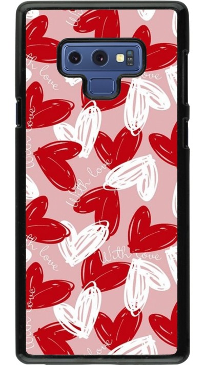 Coque Samsung Galaxy Note9 - Valentine 2024 with love heart