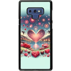 Coque Samsung Galaxy Note9 - Valentine 2025 Chic
