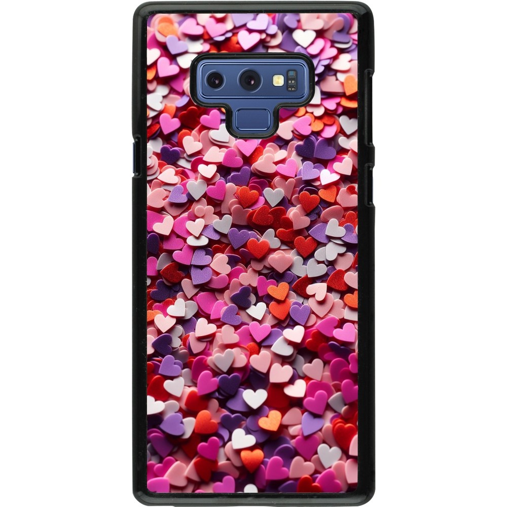 Coque Samsung Galaxy Note9 - Valentine 2025 Confetti