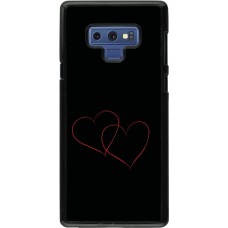 Coque Samsung Galaxy Note9 - Valentine 2023 attached heart