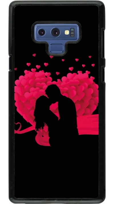 Coque Samsung Galaxy Note9 - Valentine 2023 passionate kiss