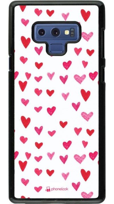 Coque Samsung Galaxy Note9 - Valentine 2022 Many pink hearts