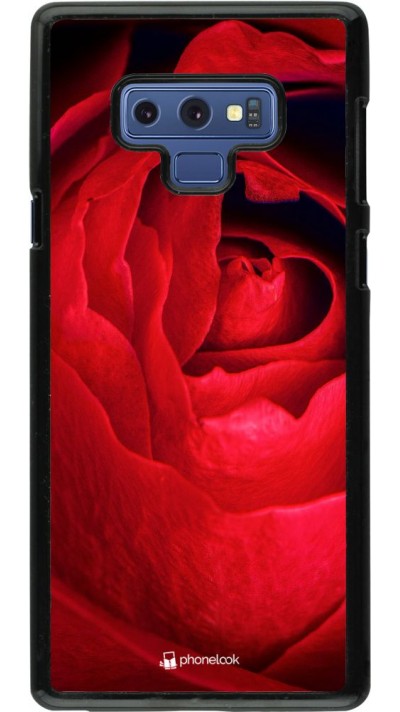 Coque Samsung Galaxy Note9 - Valentine 2022 Rose