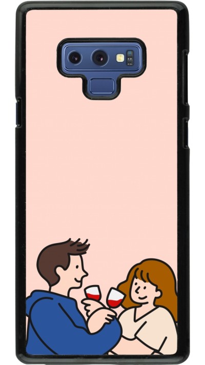 Coque Samsung Galaxy Note9 - Valentine 2023 apero lovers