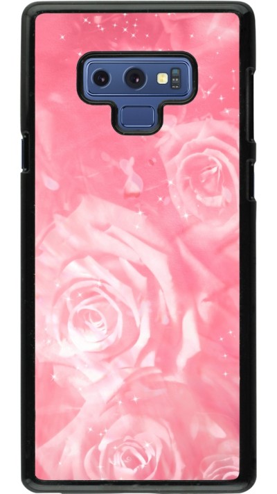Coque Samsung Galaxy Note9 - Valentine 2023 bouquet de roses