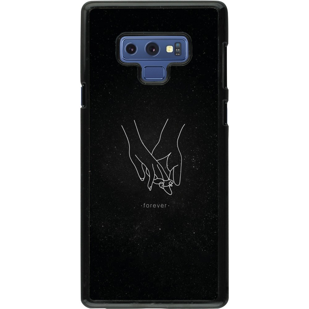 Coque Samsung Galaxy Note9 - Valentine 2023 hands forever