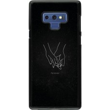 Coque Samsung Galaxy Note9 - Valentine 2023 hands forever
