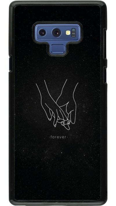 Coque Samsung Galaxy Note9 - Valentine 2023 hands forever