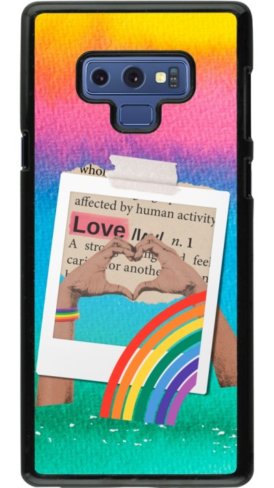 Coque Samsung Galaxy Note9 - Valentine 2023 love is for everyone