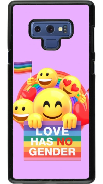 Coque Samsung Galaxy Note9 - Valentine 2023 love has no gender