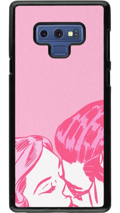 Coque Samsung Galaxy Note9 - Valentine 2023 retro pink love