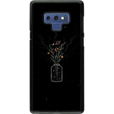 Coque Samsung Galaxy Note9 - Vase black