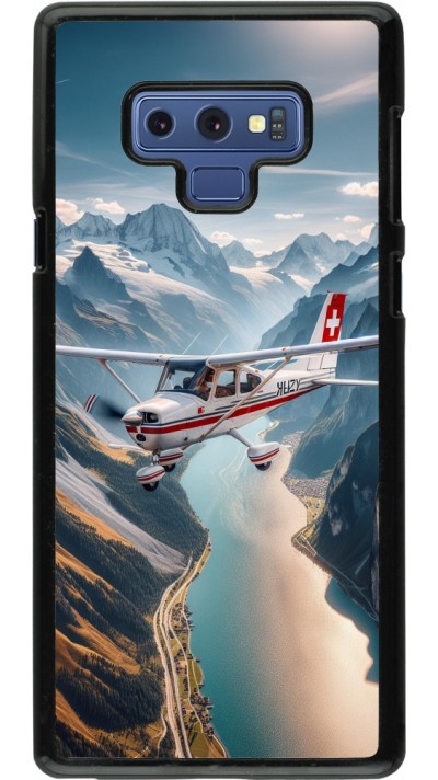 Coque Samsung Galaxy Note9 - Vol Alpin Suisse