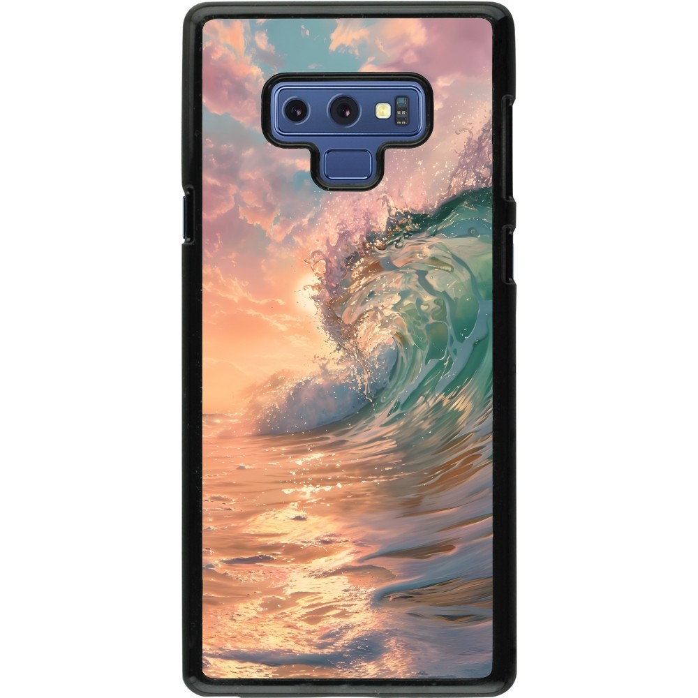 Samsung Galaxy Note9 Case Hülle - Wave Sunset