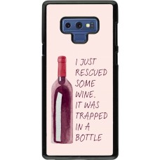 Samsung Galaxy Note9 Case Hülle - I just rescued some wine