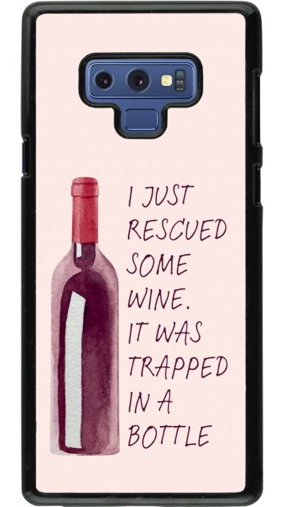 Coque Samsung Galaxy Note9 - I just rescued some wine