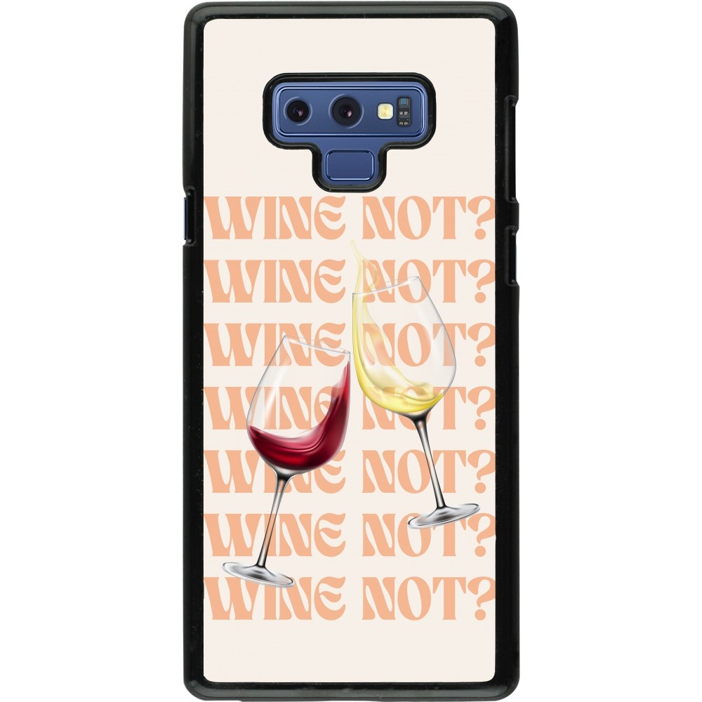 Coque Samsung Galaxy Note9 - Wine not