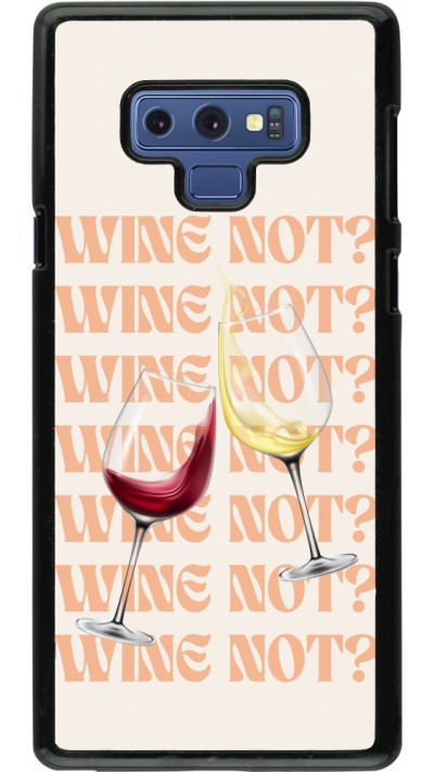 Samsung Galaxy Note9 Case Hülle - Wine not