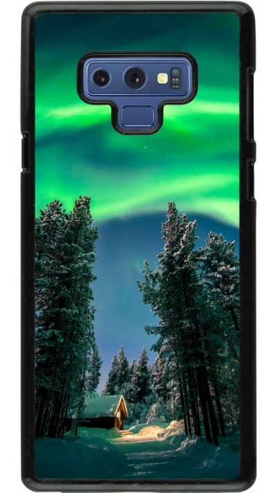 Coque Samsung Galaxy Note9 - Winter 22 Northern Lights