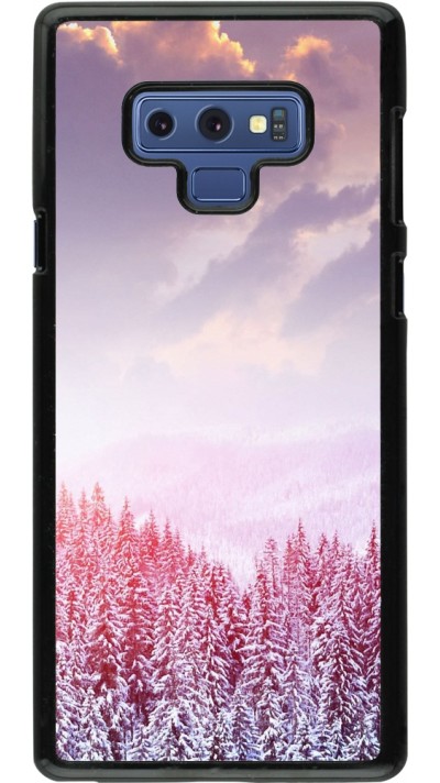 Coque Samsung Galaxy Note9 - Winter 22 Pink Forest