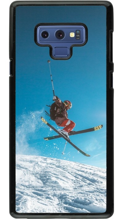 Coque Samsung Galaxy Note9 - Winter 22 Ski Jump