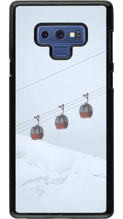 Coque Samsung Galaxy Note9 - Winter 22 ski lift