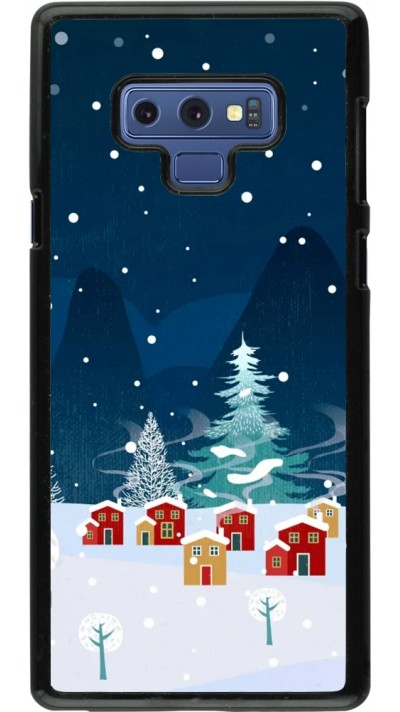 Coque Samsung Galaxy Note9 - Winter 22 Small Town
