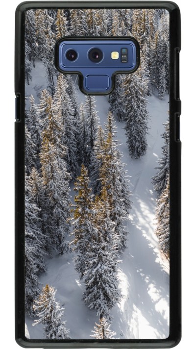 Coque Samsung Galaxy Note9 - Winter 22 snowy forest