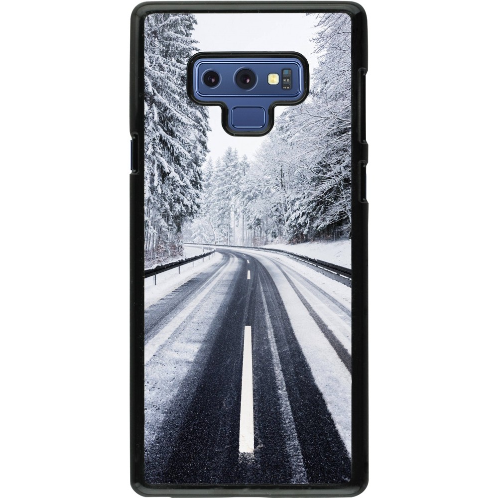 Coque Samsung Galaxy Note9 - Winter 22 Snowy Road