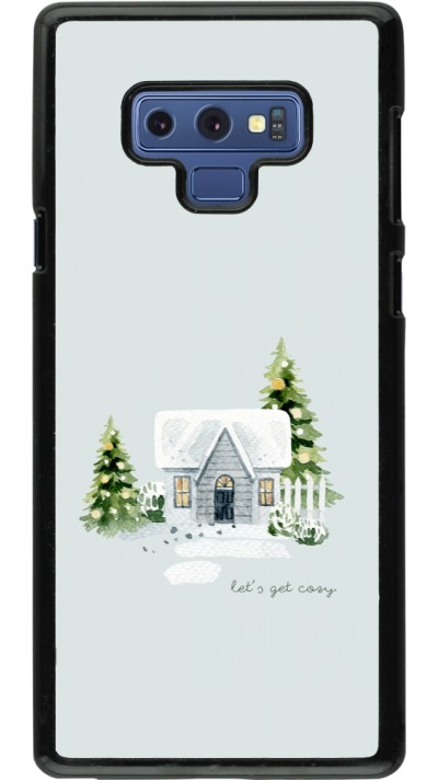 Coque Samsung Galaxy Note9 - Winter 25 Cosy House