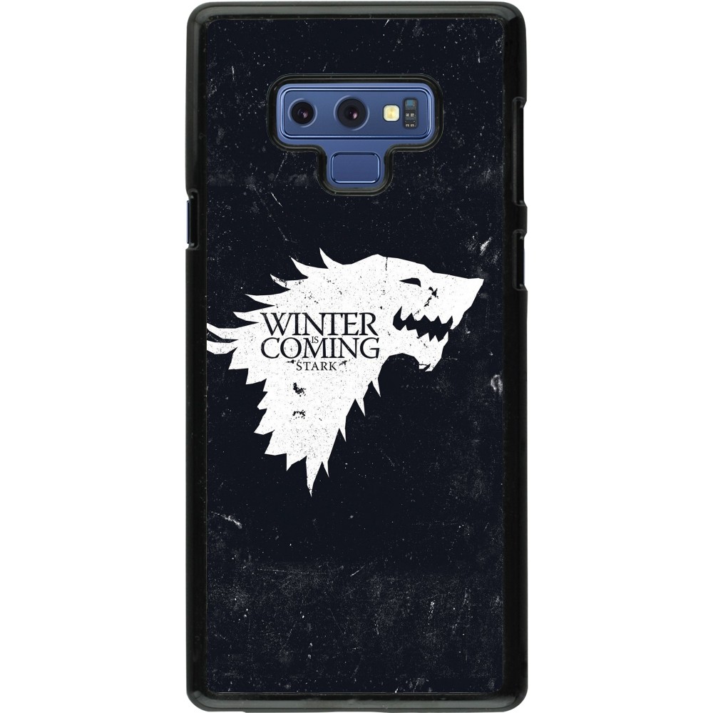 Samsung Galaxy Note9 Case Hülle - Winter is coming Stark