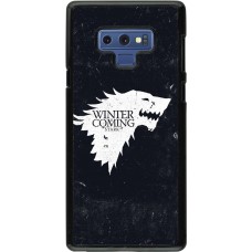 Samsung Galaxy Note9 Case Hülle - Winter is coming Stark