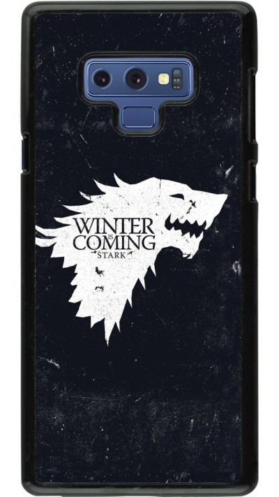 Coque Samsung Galaxy Note9 - Winter is coming Stark