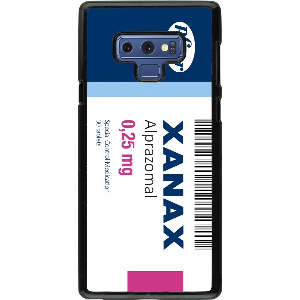 Coque Samsung Galaxy Note9 - Xanax Alprazolam 2025