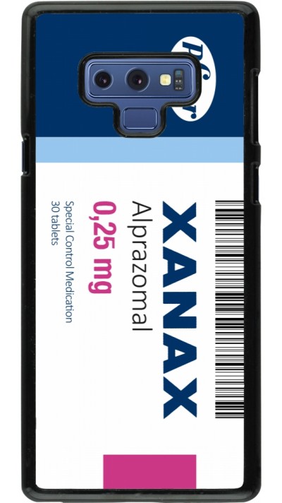 Samsung Galaxy Note9 Case Hülle - Xanax Alprazolam 2025
