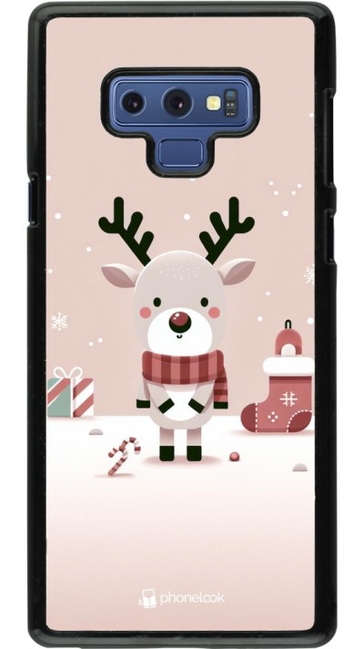 Coque Samsung Galaxy Note9 - Noël 2023 Choupinette Renne