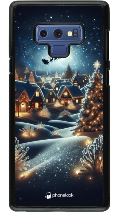Samsung Galaxy Note9 Case Hülle - Weihnachten 2023 Weihnachten steht vor der Tür