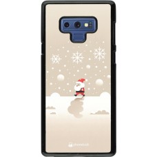 Samsung Galaxy Note9 Case Hülle - Weihnachten 2023 Minimalistischer Weihnachtsmann