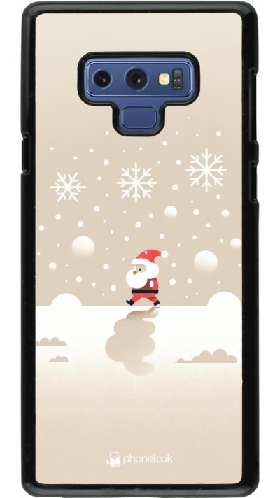 Coque Samsung Galaxy Note9 - Noël 2023 Minimalist Santa