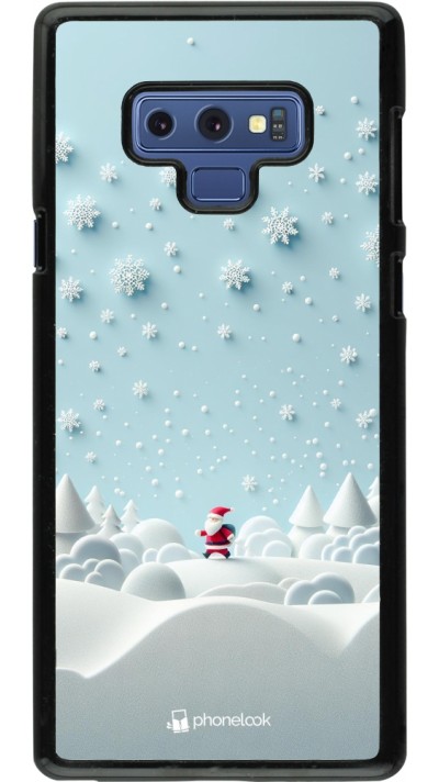 Coque Samsung Galaxy Note9 - Noël 2023 Petit Père Flocon
