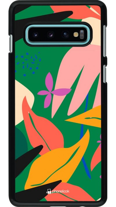 Coque Samsung Galaxy S10 - Abstract Jungle