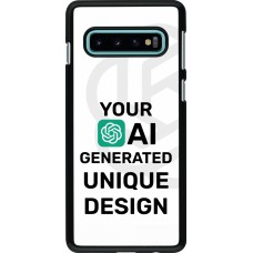 Samsung Galaxy S10 Case Hülle - 100% einzigartig erstellt dank Deiner Kreativität und künstlicher Intelligenz (KI)