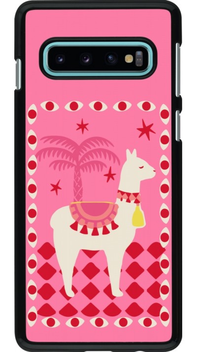 Samsung Galaxy S10 Case Hülle - Alpaca 2026